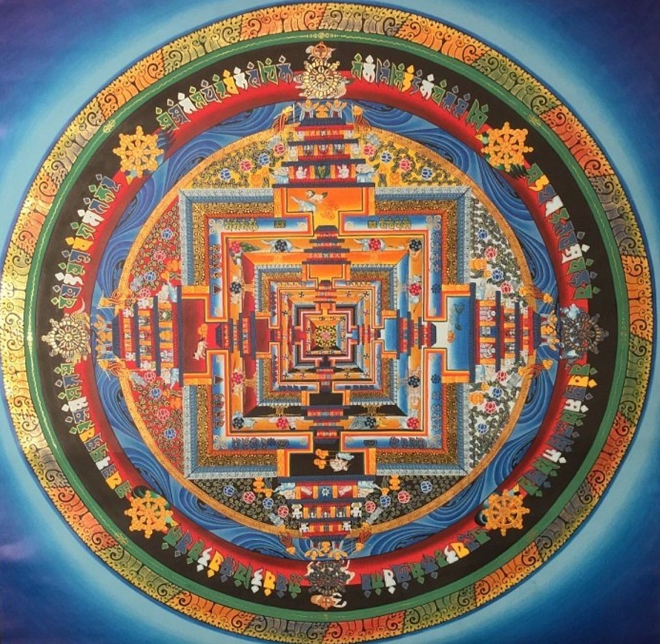 Mandala de Kalachakra
